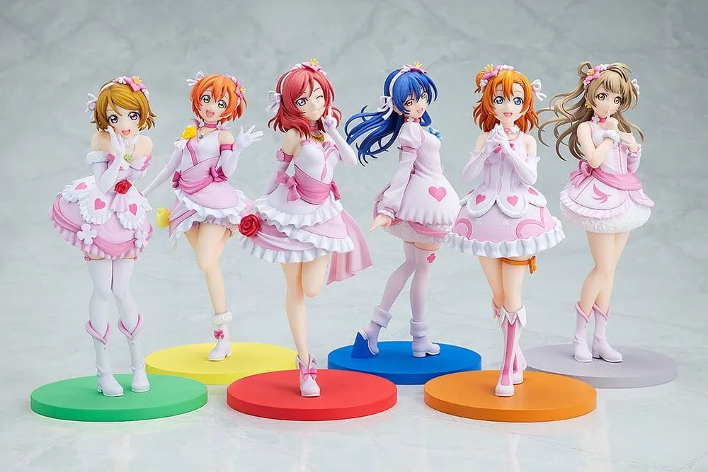 LoveLive! KDcolle PVC Figure Rin Hoshizora Bokutachi wa Hitotsu no Hikari ver. 16 cm